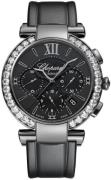 Chopard Damklocka 388549-3008 Imperiale Svart/Gummi Ø40 mm