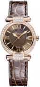 Chopard Damklocka 384238-5007 Imperiale Brun/Läder Ø28 mm