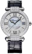 Chopard Damklocka 384822-1002 Imperiale Silverfärgad/Läder Ø36 mm