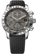 Chopard Herrklocka 168992-3022 Classic Racing GMT Chrono Grå/Gummi