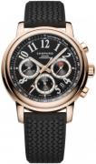 Chopard Herrklocka 161274-5005 Mille Miglia Svart/Gummi Ø42 mm