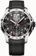 Chopard Herrklocka 168535-3001 Classic Racing Svart/Gummi Ø45 mm