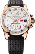 Chopard Herrklocka 161272-5001 Mille Miglia Silverfärgad/Gummi Ø44