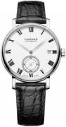 Chopard Herrklocka 161289-1001 Classic Vit/Läder Ø38 mm