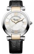 Chopard Herrklocka 388531-6001 Imperiale Silverfärgad/Läder Ø40 mm