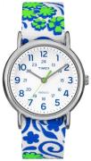 Timex Damklocka TW2P90300 Weekender Vit/Textil Ø38 mm