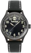 Timberland Herrklocka TBL15353JSU.02 Svart/Läder Ø44 mm