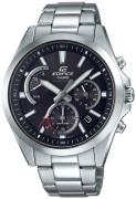 Casio Herrklocka EFS-S530D-1AVUEF Edifice Svart/Stål Ø48 mm