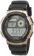 Casio Herrklocka AE-1000W-1A3 Sport LCD/Resinplast Ø40 mm