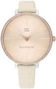 Tommy Hilfiger Damklocka 1782111 Roséguldstonad/Läder Ø38 mm