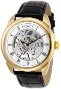 Invicta Herrklocka 28812 Specialty Silverfärgad/Läder Ø42 mm