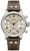 Hamilton Herrklocka H60416553 Khaki Field Beige/Läder Ø42 mm