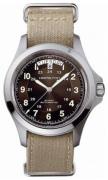 Hamilton Herrklocka H64455953 Khaki Brun/Stål Ø40 mm