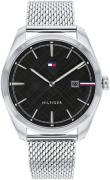 Tommy Hilfiger Herrklocka 1710425 Svart/Stål Ø42 mm