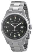 Hamilton Herrklocka H70525133 Khaki Svart/Titan Ø42 mm