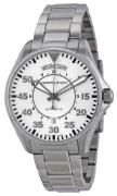 Hamilton Herrklocka H64615155 Khaki Silverfärgad/Stål Ø42 mm