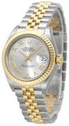 Rolex Damklocka 279173-0005 Lady-Datejust 28 Silverfärgad/18 karat