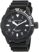 Nautica Herrklocka NAD10081G Svart/Gummi Ø44 mm