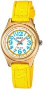 Casio LTR-19B-9B Collection Vit/Textil Ø26 mm