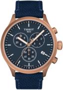 Tissot Herrklocka T116.617.37.041.00 T-Sport Blå/Läder Ø45 mm