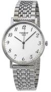 Tissot T109.410.11.032.00 T-Classic Vit/Stål Ø38 mm