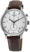 Tissot Herrklocka T116.617.16.037.00 T-Sport Silverfärgad/Läder