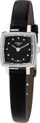 Tissot Damklocka T058.109.16.056.00 T-Lady Svart/Läder