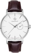 Gant Herrklocka G105001 Vit/Läder Ø41.5 mm