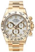 Rolex Herrklocka 116508/9 Cosmograph Daytona Vit/18 karat gult guld