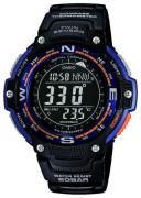 Casio Herrklocka SGW-100-2BER Collection LCD/Resinplast Ø48 mm