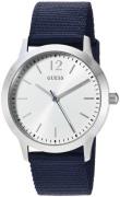 Guess W0976G2 Silverfärgad/Textil Ø39 mm