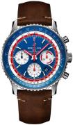 Breitling Herrklocka AB01212B1C1X1 Navitimer 1 B01 Chronograph 43