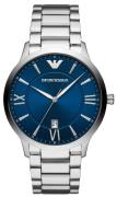 Emporio Armani Herrklocka AR11227 Giovanni Blå/Stål Ø44 mm