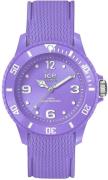 Ice Watch Damklocka 014235 Lila/Gummi Ø43 mm