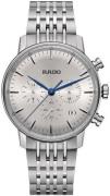 Rado Herrklocka R22910103 Coupole Silverfärgad/Stål Ø42 mm