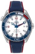 Omega Herrklocka 215.32.43.21.04.001 Seamaster Planet Ocean 600M