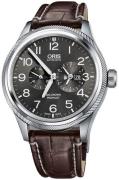 Oris Herrklocka 01 690 7735 4063-07 1 22 72FC Aviation Grå/Läder