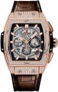 Hublot Herrklocka 641.OX.0183.LR.1704 Big Bang 42Mm Svart/Gummi