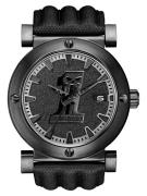 Bulova Herrklocka 78B131 Harley-Davidson Svart/Läder