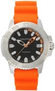 Nautica Herrklocka NAPKYW002 Svart/Gummi Ø45 mm