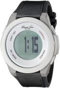 Kenneth Cole Herrklocka 10023867 New York LCD/Läder Ø50 mm