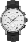 Gant Herrklocka GT037003 Vit/Gummi Ø45 mm