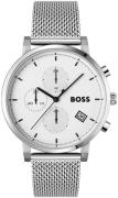 Hugo Boss Herrklocka 1513933 Integrity Vit/Stål Ø43 mm