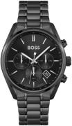 Hugo Boss Herrklocka 1513960 Champion Svart/Stål Ø44 mm