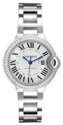 Cartier Damklocka W4BB0016 Ballon Blue Silverfärgad/Stål Ø33 mm