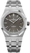 Audemars Piguet Damklocka 15450ST.OO.1256ST.02 Royal Oak Grå/Stål