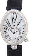 Breguet Damklocka 8918BB-58-864 D00D Reine De Naples Vit/Satin