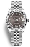 Rolex Damklocka 278274-0028 Datejust 31 Grå/Stål Ø31 mm