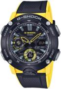 Casio Herrklocka GA-2000-1A9ER G-Shock LCD/Resinplast Ø48.7 mm