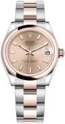 Rolex Damklocka 278241-0009 Datejust 31 Roséguldstonad/18 karat